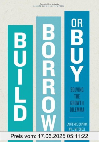 Binding : Gebundene Ausgabe, Label : Harvard Business Review Press, Publisher : Harvard Business Review Press, NumberOfItems : 1, PackageQuantity : 1, medium : Gebundene Ausgabe, numberOfPages : 256, publicationDate : 2012-08-14, authors : Laurence Capron, Will Mitchell, languages : english, ISBN : 1422143716