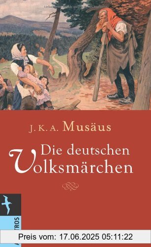 Binding : Gebundene Ausgabe, Edition : 1, Label : Bibliographisches Institut, Mannheim, Publisher : Bibliographisches Institut, Mannheim, medium : Gebundene Ausgabe, numberOfPages : 816, publicationDate : 2011-08-01, authors : Musäus, J. K. A., languages : german, ISBN : 3411145536