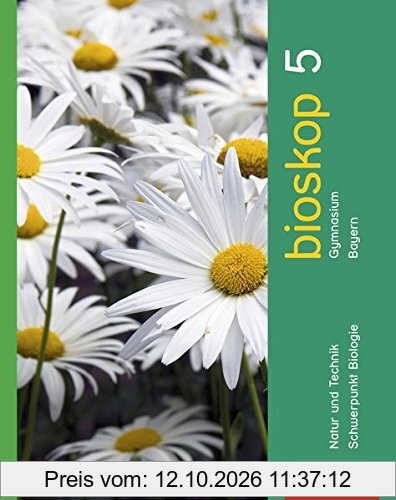 Bioskop SI - Ausgabe 2014 für Bayern: Schülerband 5