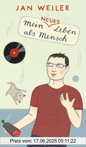 Binding : Gebundene Ausgabe, Edition : 2, Label : Kindler, Publisher : Kindler, medium : Gebundene Ausgabe, numberOfPages : 232, publicationDate : 2011-09-01, authors : Jan Weiler, languages : german, ISBN : 3463406195