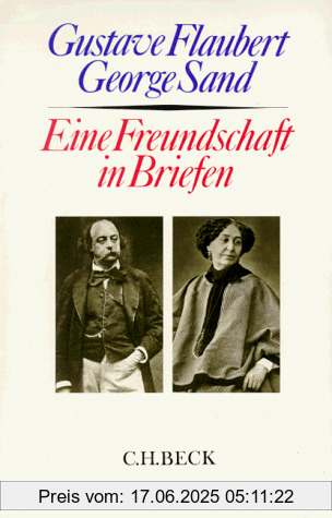 Binding : Gebundene Ausgabe, Edition : DEA, , Label : C.H. Beck, Publisher : C.H. Beck, medium : Gebundene Ausgabe, numberOfPages : 555, publicationDate : 1992-01-01, authors : Gustave Flaubert, George Sand, translators : Annette Lallemand, publishers : Alphonse Jacobs, languages : german, ISBN : 3406359671