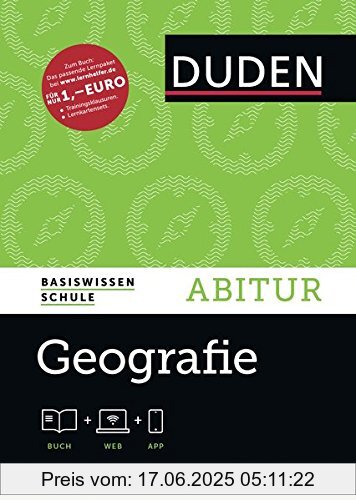 Binding : Gebundene Ausgabe, Edition : 4, Label : Bibliographisches Institut, Publisher : Bibliographisches Institut, medium : Gebundene Ausgabe, numberOfPages : 448, publicationDate : 2016-03-07, authors : Gudrun Ringel, Wolfgang Bricks, Bernd Raum, Konrad Billwitz, Manfred Krämer, Manuela Liesenberg, Joachim Marcinek, Udo Schickhoff, Max Schwab, Timo Sedelmeier, languages : german, ISBN : 3411716142