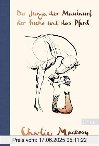 Binding : Gebundene Ausgabe, Label : List Hardcover, Publisher : List Hardcover, medium : Gebundene Ausgabe, numberOfPages : 128, publicationDate : 2020-02-28, releaseDate : 2020-02-28, authors : Charlie Mackesy, translators : Susanne Goga-Klinkenberg, ISBN : 3471360212