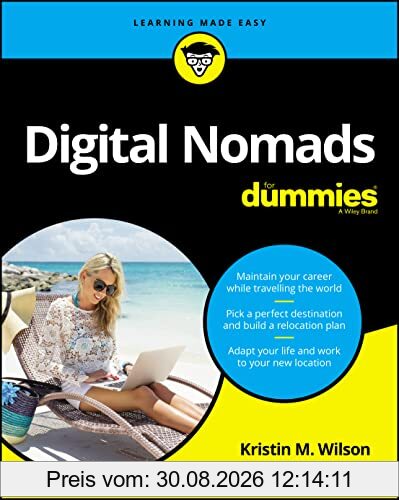 Digital Nomads For Dummies (For Dummies (Computer/Tech))
