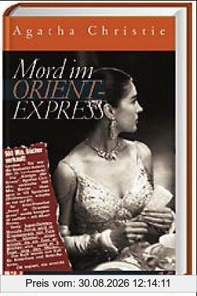 Mord im Orientexpress. Bild Bestseller Bibliothek Band 15