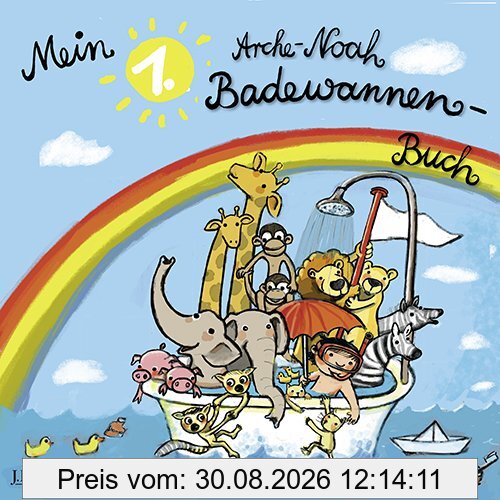 Mein 1. Arche Noah Badewannenbuch