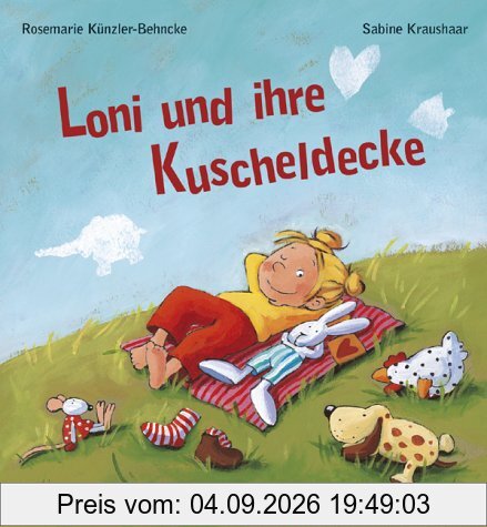 Loni und ihre Kuscheldecke