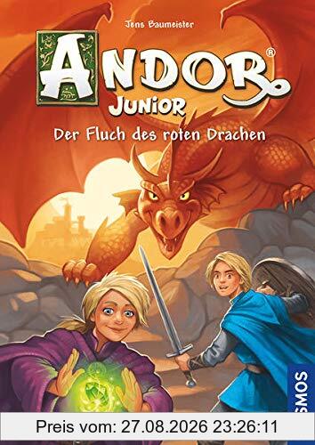 Andor Junior, 1, Der Fluch des roten Drachen