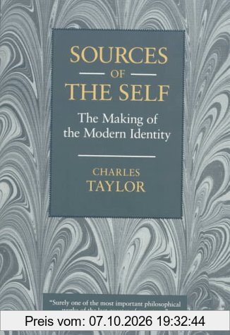 Sources of the Self: The Making of the Modern Identity