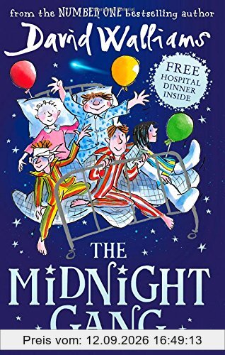 David Walliams The Midnight Gang