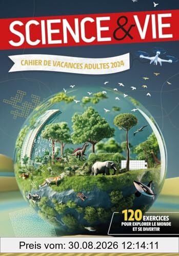 CAHIER DE VACANCES SCIENCES ET VIE 2024