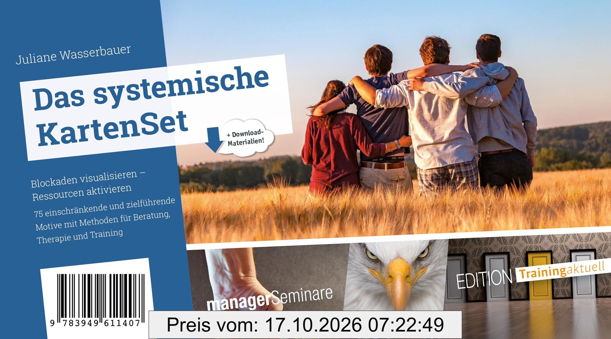 Das systemische KartenSet: Blockaden visualisieren - Ressourcen aktivieren: 75 einschränkende und zielführende Motive mit Methoden für …