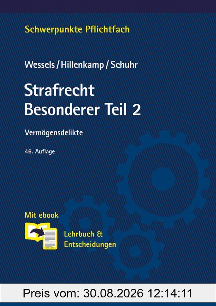 Strafrecht Besonderer Teil 2
