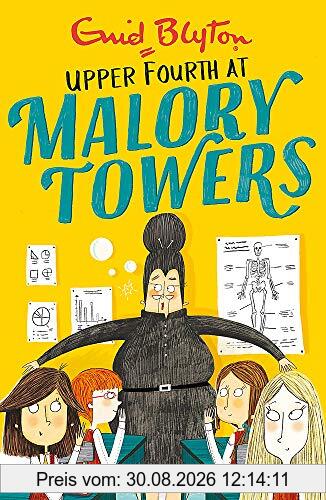 Upper Fourth: Book 4 (Malory Towers, Band 4)