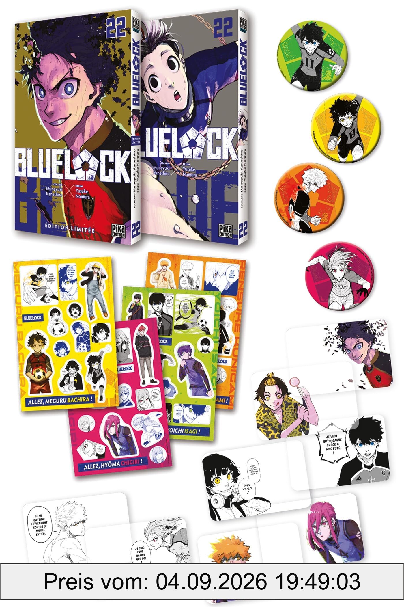 Blue lock. Vol. 22
