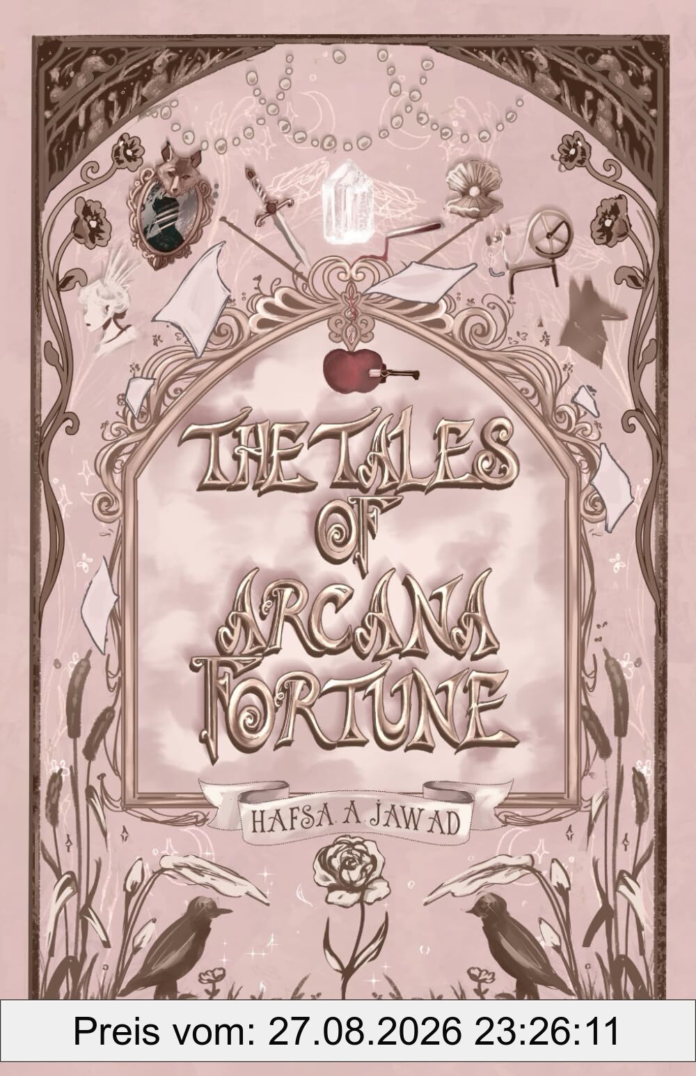 The Tales of Arcana Fortune : Alternative Cover: Serena Edition