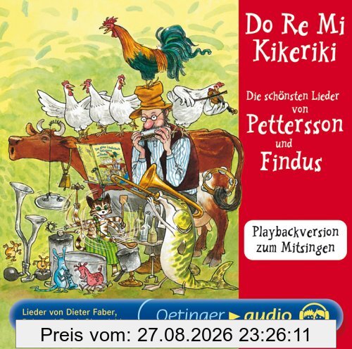 Do Re Mi Kikeriki - Playbackversion zum Mitsingen (CD): Lieder