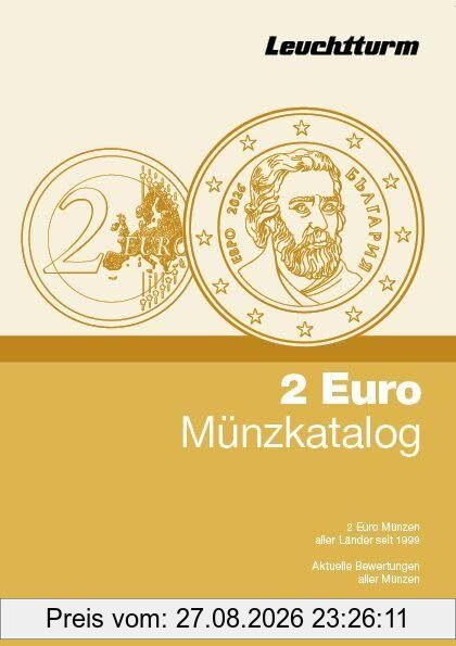 2 Euro Münzkatalog