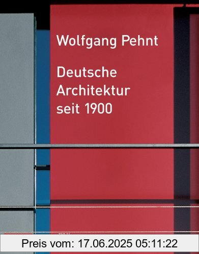 Binding : Gebundene Ausgabe, Label : Deutsche Verlags-Anstalt, Publisher : Deutsche Verlags-Anstalt, medium : Gebundene Ausgabe, numberOfPages : 592, publicationDate : 2005-09-07, authors : Wolfgang Pehnt, languages : german, ISBN : 3421034389