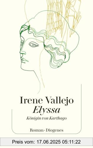Binding : Gebundene Ausgabe, Edition : 1, Label : Diogenes, Publisher : Diogenes, medium : Gebundene Ausgabe, numberOfPages : 320, publicationDate : 2024-02-21, authors : Irene Vallejo, translators : Luis Ruby, Kristin Lohmann, ISBN : 3257072872