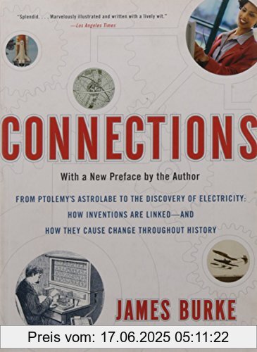 Binding : Taschenbuch, Edition : Reprint, Label : Simon & Schuster, Publisher : Simon & Schuster, NumberOfItems : 1, PackageQuantity : 1, medium : Taschenbuch, numberOfPages : 320, publicationDate : 2007-07-03, releaseDate : 2007-07-03, authors : James Burke, ISBN : 0743299558