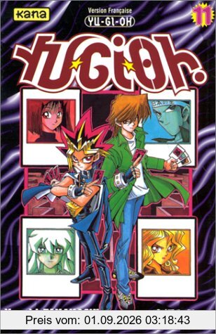 Yu-Gi-Oh !. Vol. 11