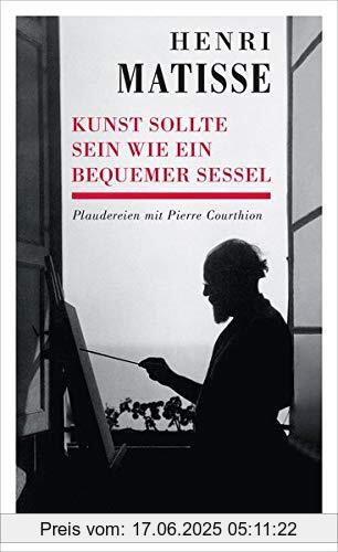 Binding : Gebundene Ausgabe, Edition : 1, Label : Kampa Verlag, Publisher : Kampa Verlag, medium : Gebundene Ausgabe, numberOfPages : 288, publicationDate : 2019-11-04, authors : Henri Matisse, Pierre Courthion, ISBN : 3311140168