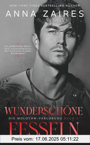 Binding : Taschenbuch, Label : Mozaika Publications, Publisher : Mozaika Publications, medium : Taschenbuch, numberOfPages : 290, publicationDate : 2024-03-08, authors : Anna Zaires, Dima Zales, translators : Grit Schellenberg, ISBN : 1631429175