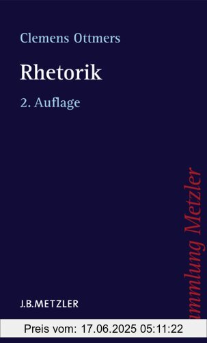 Binding : Broschiert, Edition : 2, aktualis. u. erw.. A., Label : Metzler, Publisher : Metzler, medium : Broschiert, numberOfPages : 266, publicationDate : 2007-03-15, authors : Clemens Ottmers, languages : german, ISBN : 3476122832