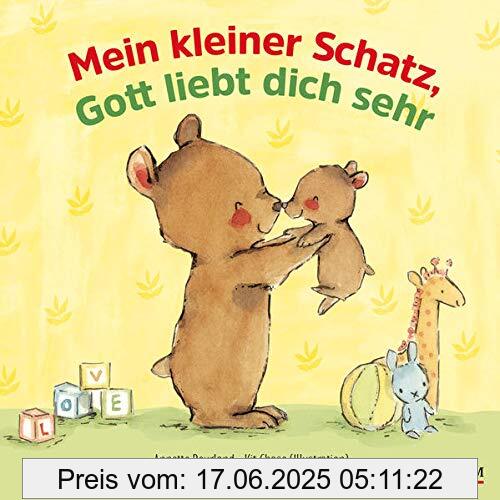 Binding : Pappbilderbuch, Label : SCM R.Brockhaus, Publisher : SCM R.Brockhaus, medium : Sonstige Einbände, numberOfPages : 24, publicationDate : 2021-01-28, authors : Annette Bourland, translators : Katrin Schäder, ISBN : 3417289203