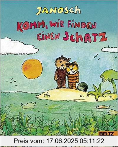 Binding : Pappbilderbuch, Edition : Neuausgabe mit neuem Einband, Label : Beltz & Gelberg, Publisher : Beltz & Gelberg, medium : Sonstige Einbände, numberOfPages : 36, publicationDate : 2019-02-07, authors : Janosch, ISBN : 3407812299