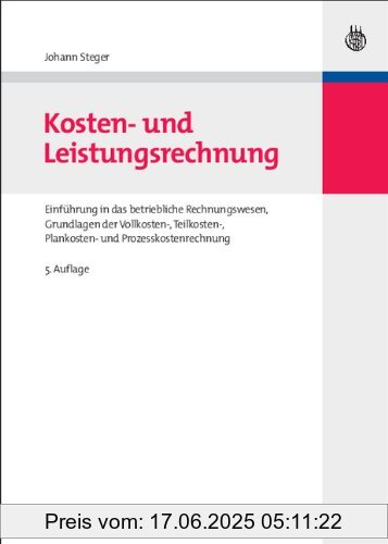 Binding : Gebundene Ausgabe, Edition : überarbeitete und aktualisierte Auflage, Label : Oldenbourg Wissenschaftsverlag, Publisher : Oldenbourg Wissenschaftsverlag, medium : Gebundene Ausgabe, numberOfPages : 670, publicationDate : 2010-03-10, authors : Johann Steger, languages : german, ISBN : 3486596721