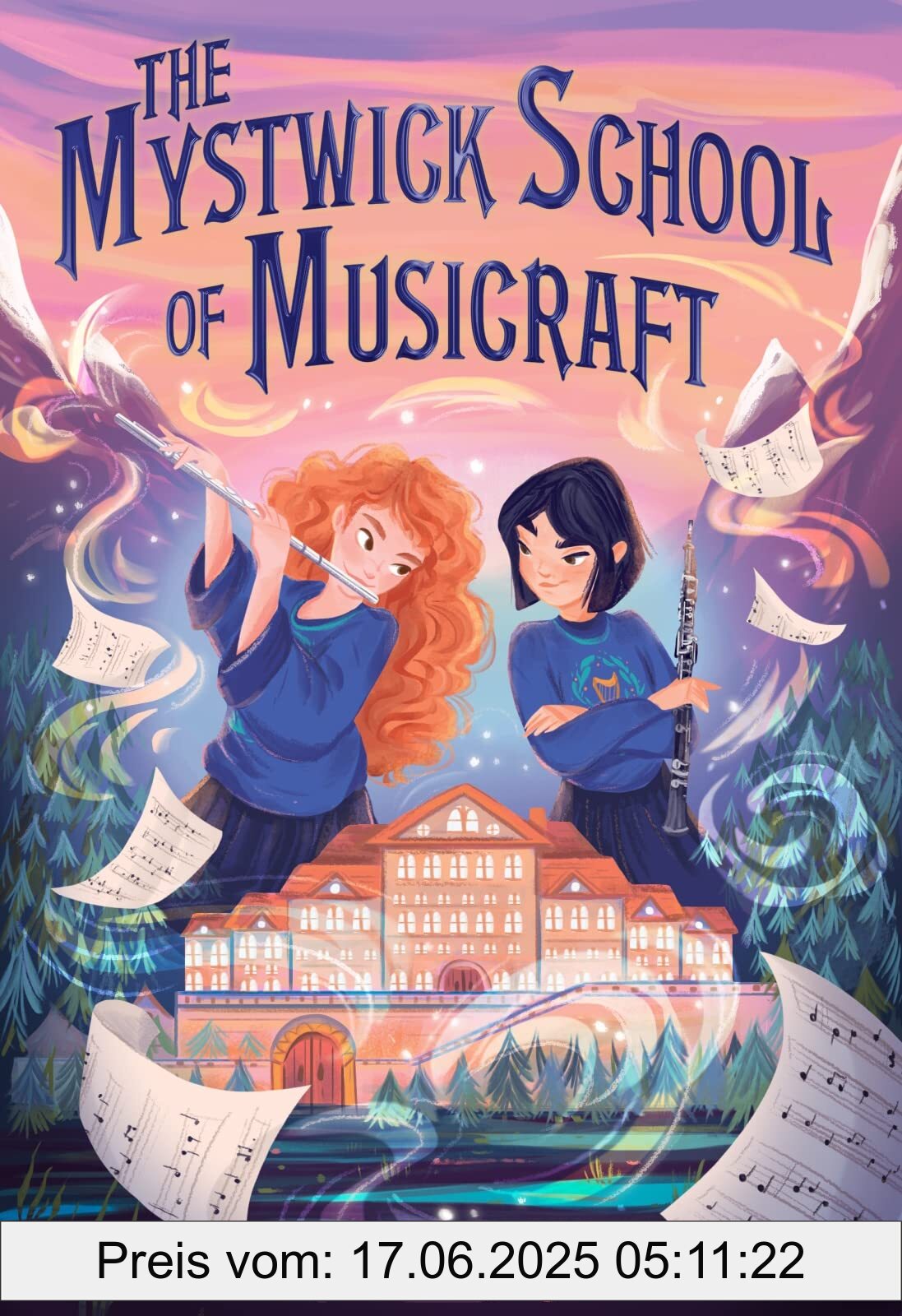 Brand : Clarion, Binding : hardcover, Label : The Mystwick School of Musicraft, medium : hardcover, numberOfPages : 368, publicationDate : 2020-01-21, releaseDate : 2020-01-21, languages : english, ISBN : 132862563X