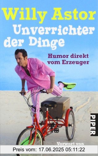 Binding : Taschenbuch, Edition : 3, Label : Piper Taschenbuch, Publisher : Piper Taschenbuch, medium : Taschenbuch, numberOfPages : 160, publicationDate : 2008-11-01, authors : Willy Astor, languages : german, ISBN : 3492251536