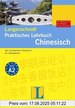 Binding : Broschiert, Label : Langenscheidt, Publisher : Langenscheidt, medium : Broschiert, numberOfPages : 256, publicationDate : 2007-10-01, authors : Jiehong Zhang, Telse Hack, languages : chinese, german, ISBN : 3468260911