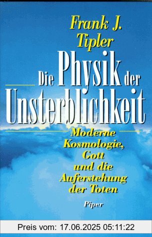 Binding : Gebundene Ausgabe, Edition : 5. Aufl., 60. Tsd, Label : Piper, Publisher : Piper, medium : Gebundene Ausgabe, numberOfPages : 605, publicationDate : 1995-01-01, authors : Tipler, Frank J., languages : german, ISBN : 3492036112