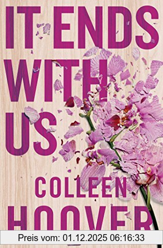 Simon & Schuster It Ends With Us Buch Englisch Taschenbuch 384 Seiten