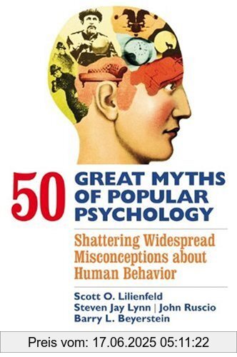 Binding : Taschenbuch, Edition : 1. Auflage, Label : John Wiley & Sons, Publisher : John Wiley & Sons, medium : Taschenbuch, numberOfPages : 352, publicationDate : 2009-09-05, authors : Lilienfeld, Scott O., Lynn, Steven Jay, John Ruscio, Barry L. Beyerstein, languages : english, ISBN : 1405131128