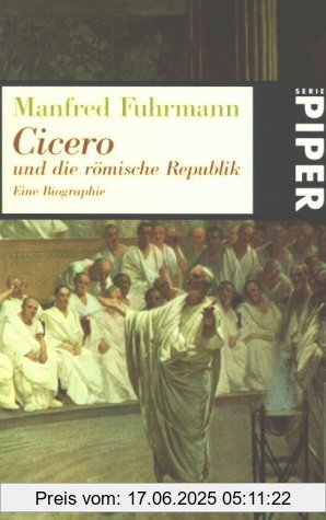 Binding : Broschiert, Label : Piper, Publisher : Piper, medium : Broschiert, numberOfPages : 352, publicationDate : 2003-12-01, authors : Manfred Fuhrmann, ISBN : 3492212190