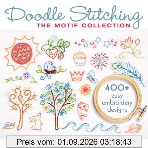 Doodle Stitching: The Motif Collection