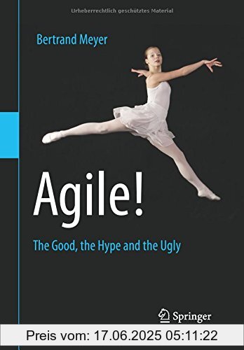 Binding : Taschenbuch, Edition : 2014, Label : Springer, Publisher : Springer, medium : Taschenbuch, numberOfPages : 192, publicationDate : 2014-04-22, releaseDate : 2014-04-22, authors : Bertrand Meyer, languages : english, ISBN : 3319051547