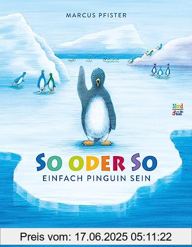 Binding : Gebundene Ausgabe, Edition : 1, Label : NordSüd Verlag, Publisher : NordSüd Verlag, Format : Bilderbuch, medium : Gebundene Ausgabe, numberOfPages : 32, publicationDate : 2023-08-24, authors : Marcus Pfister, ISBN : 3314106599