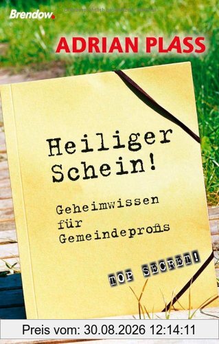 Heiliger Schein!
