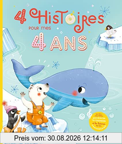 4 histoires pour mes 4 ans