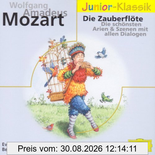Die Zauberflöte, 1 Audio-CD