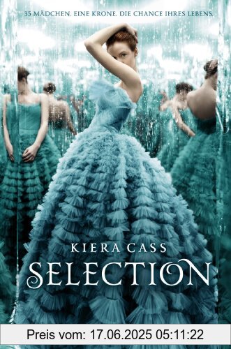 Binding : Gebundene Ausgabe, Edition : 1., verb. Aufl., Label : Sauerländer, Publisher : Sauerländer, medium : Gebundene Ausgabe, numberOfPages : 368, publicationDate : 2013-02-11, authors : Kiera Cass, languages : german, ISBN : 3411811250