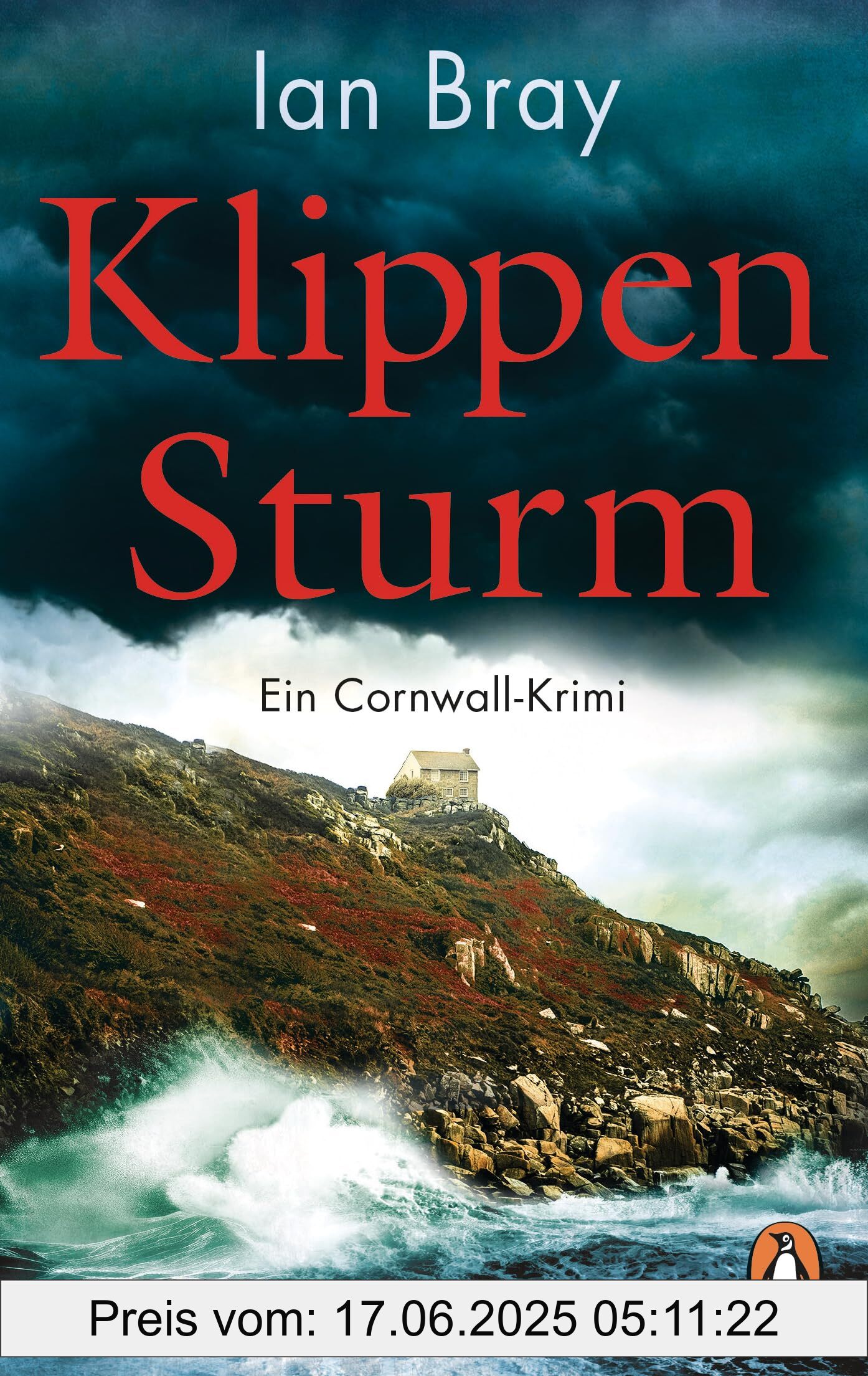 Binding : paperback, Edition : Originalausgabe, Label : Klippensturm : Ein Cornwall-Krimi (Simon Jenkins ermittelt, Band 4), medium : paperback, numberOfPages : 608, publicationDate : 2025-01-22, releaseDate : 2025-01-22, languages : german, ISBN : 3328111204
