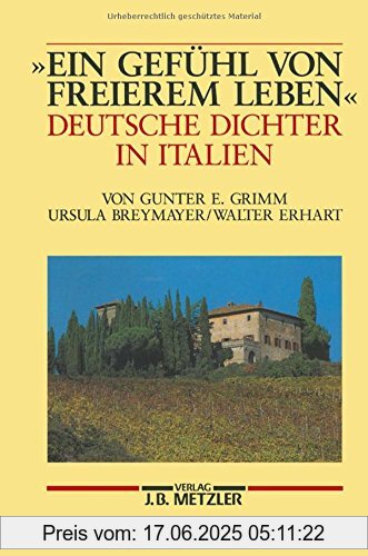 Binding : Gebundene Ausgabe, Label : Metzler, Publisher : Metzler, NumberOfItems : 1, medium : Gebundene Ausgabe, numberOfPages : 347, publicationDate : 1990-01-01, authors : Grimm, Gunter E., Ursula Breymayer, Walter Erhart, languages : german, ISBN : 3476007103