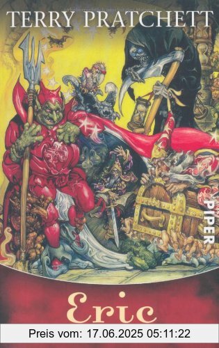Binding : Taschenbuch, Edition : 7, Label : Piper Taschenbuch, Publisher : Piper Taschenbuch, medium : Taschenbuch, numberOfPages : 160, publicationDate : 2008-08-01, authors : Terry Pratchett, translators : Andreas Brandhorst, languages : german, ISBN : 3492291775