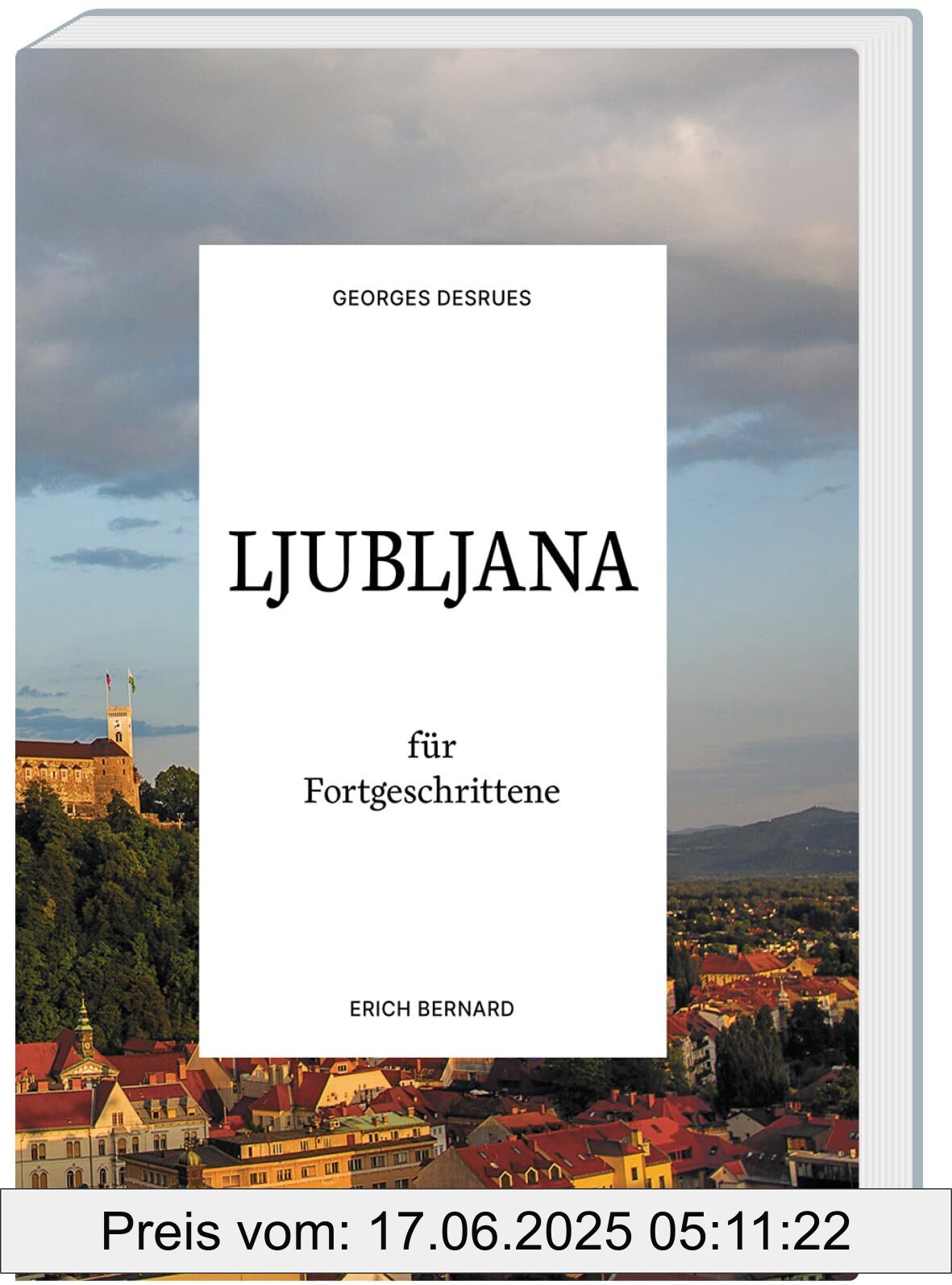Brand : Styria Verlag, Binding : paperback, Label : Ljubljana für Fortgeschrittene (Reisen für Fortgeschrittene), medium : paperback, numberOfPages : 192, publicationDate : 2024-10-04, languages : german, ISBN : 3222137277